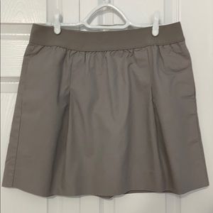 J crew mini skirt